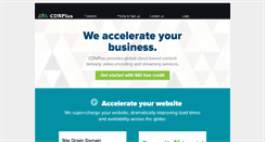 Desktop Screenshot of cdnplus.net