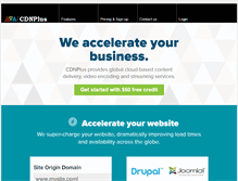 Tablet Screenshot of cdnplus.net